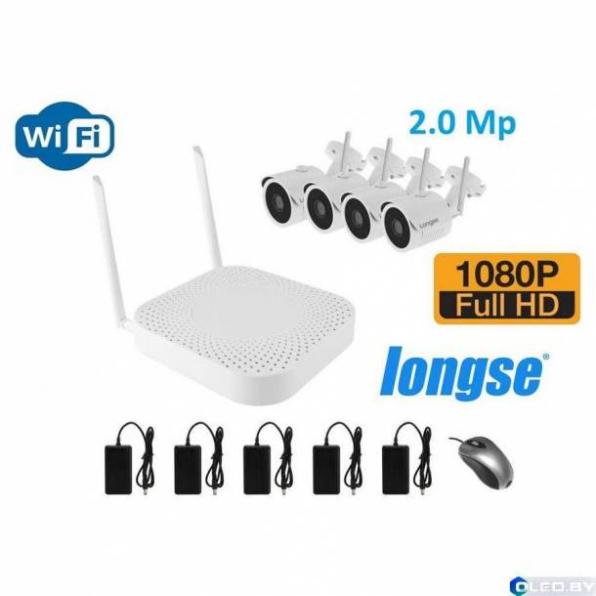Установка и настройка систем беспроводного WIFI видеонаблюдения